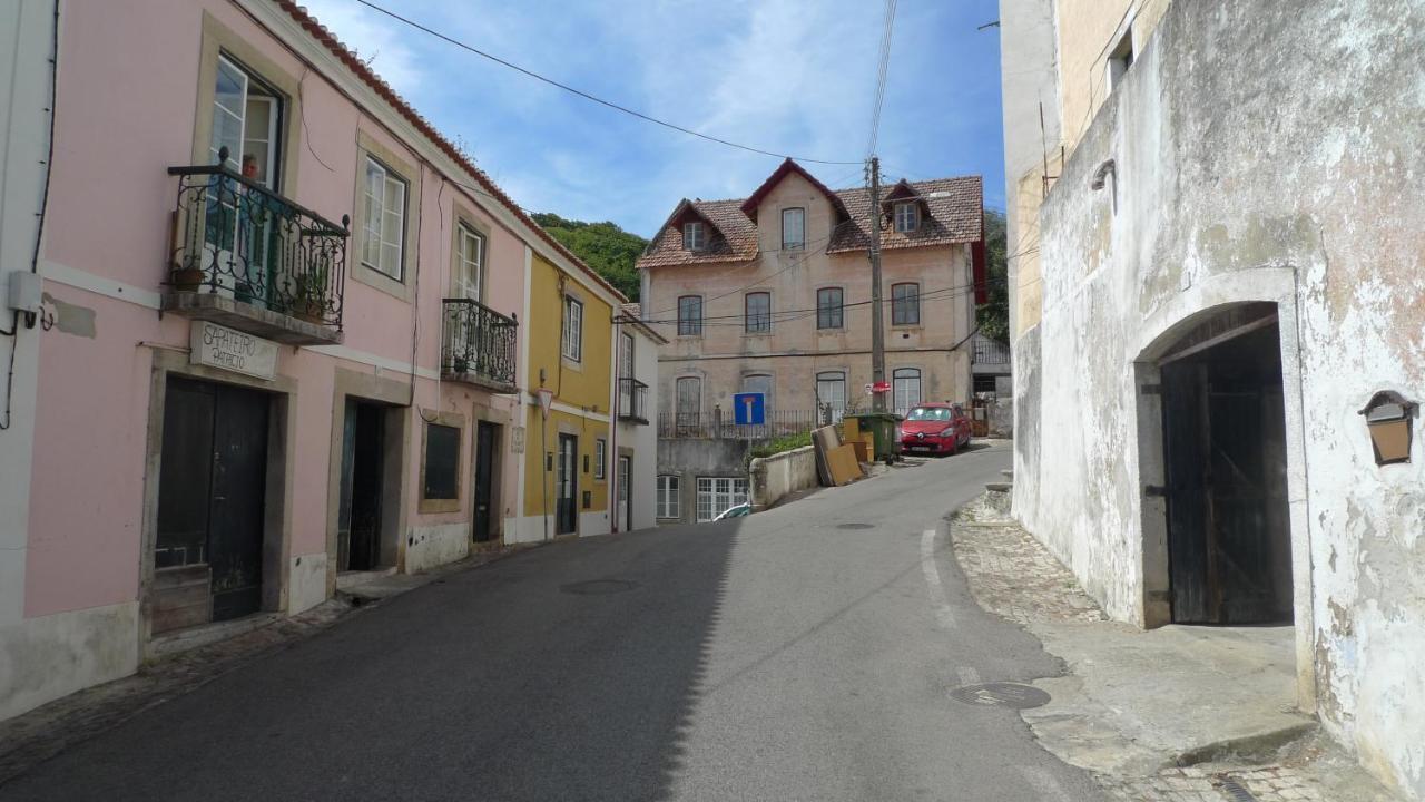 Апартаменты Ribeira Dos Marinheiros Amarelo Синтра Экстерьер фото